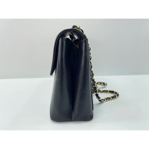 CHANEL Trapeze Shoulder Bag black WS34114