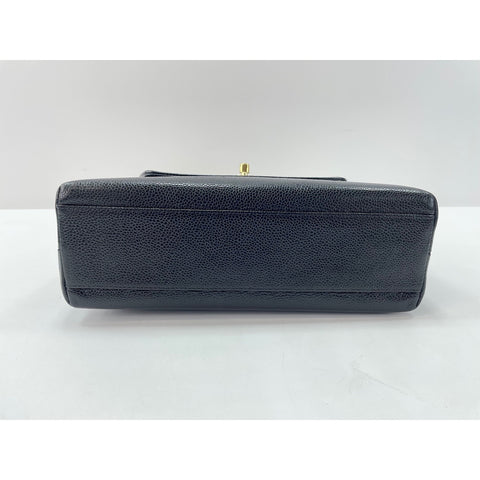 CHANEL Trapeze Shoulder Bag black WS34114