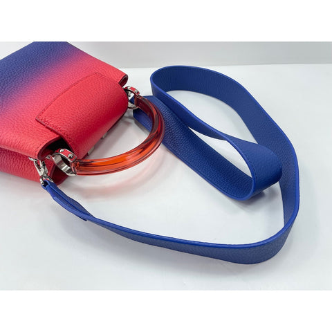 LOUIS VUITTON Capusine Shoulder Bag Red WS34115