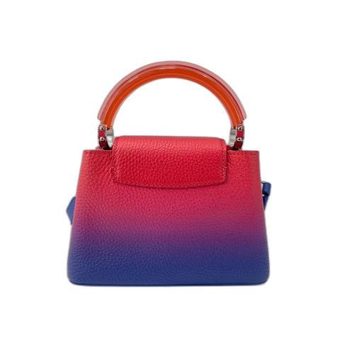 LOUIS VUITTON Capusine Shoulder Bag Red WS34115