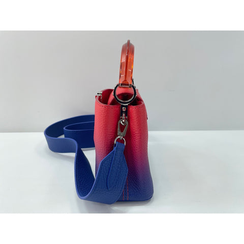 LOUIS VUITTON Capusine Shoulder Bag Red WS34115