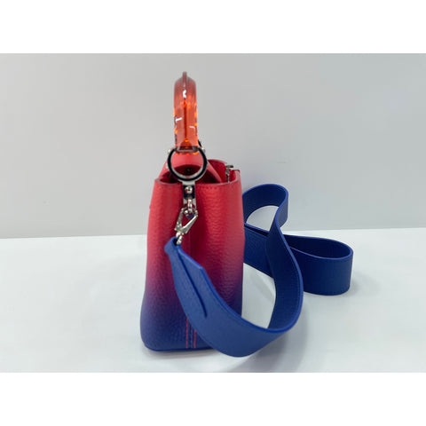 LOUIS VUITTON Capusine Shoulder Bag Red WS34115