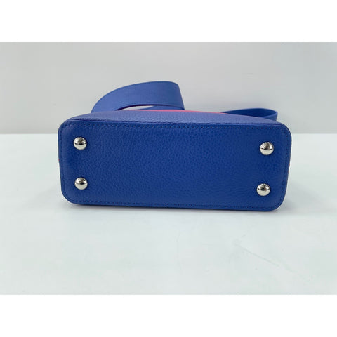 LOUIS VUITTON Capusine Shoulder Bag Red WS34115