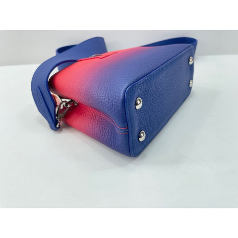 LOUIS VUITTON Capusine Shoulder Bag Red WS34115