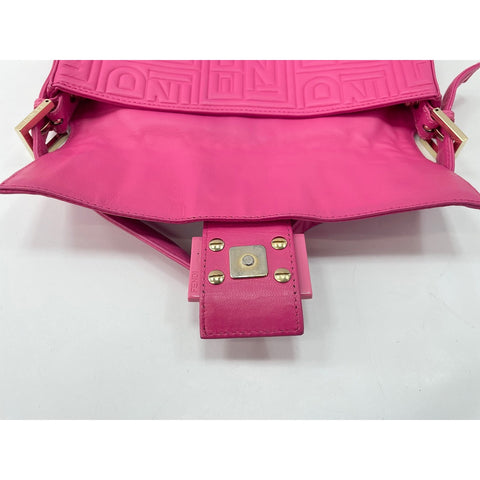 FENDI Mamma bucket Shoulder Bag pink WS34116
