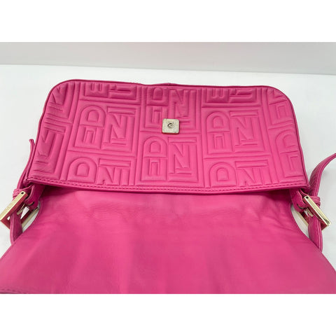 FENDI Mamma bucket Shoulder Bag pink WS34116