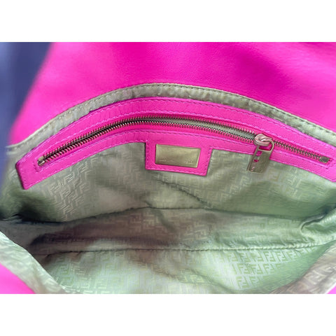 FENDI Mamma bucket Shoulder Bag pink WS34116