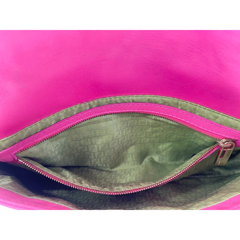 FENDI Mamma bucket Shoulder Bag pink WS34116