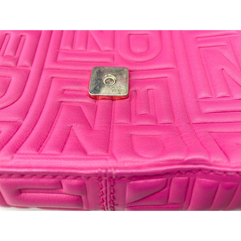 FENDI Mamma bucket Shoulder Bag pink WS34116