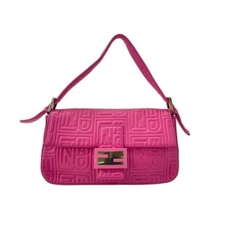 FENDI Mamma bucket Shoulder Bag pink WS34116