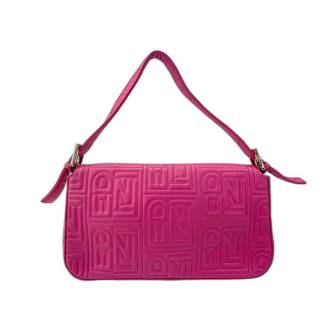 FENDI Mamma bucket Shoulder Bag pink WS34116