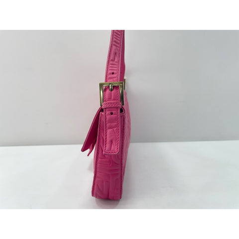 FENDI Mamma bucket Shoulder Bag pink WS34116