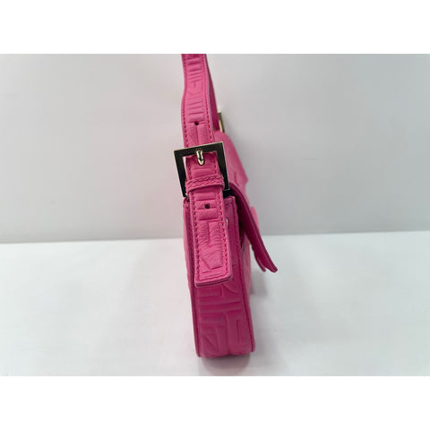 FENDI Mamma bucket Shoulder Bag pink WS34116