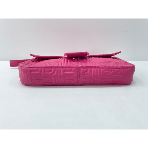 FENDI Mamma bucket Shoulder Bag pink WS34116