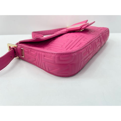 FENDI Mamma bucket Shoulder Bag pink WS34116