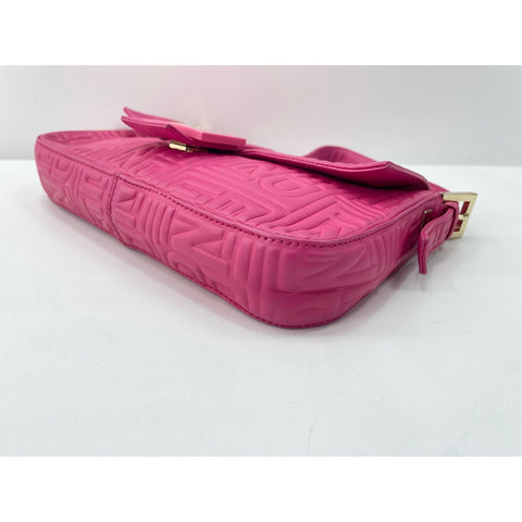 FENDI Mamma bucket Shoulder Bag pink WS34116