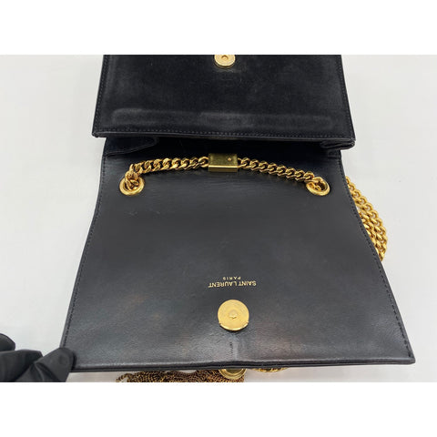 SAINT LAURENT PARIS Kate Shoulder Bag black WS34117