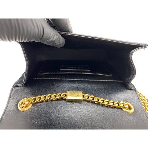 SAINT LAURENT PARIS Kate Shoulder Bag black WS34117