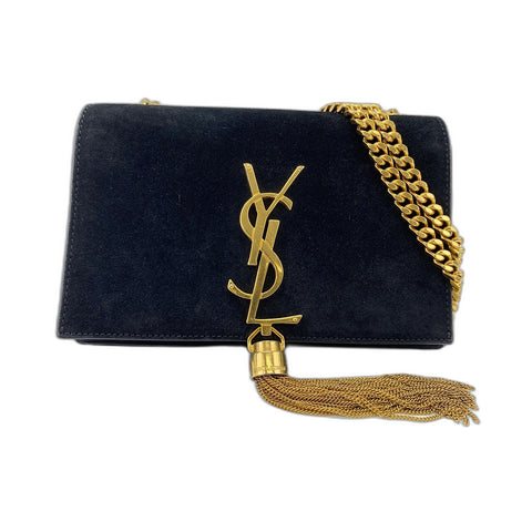SAINT LAURENT PARIS Kate Shoulder Bag black WS34117