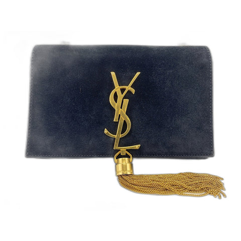 SAINT LAURENT PARIS Kate Shoulder Bag black WS34117