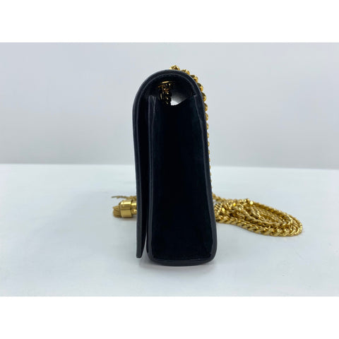 SAINT LAURENT PARIS Kate Shoulder Bag black WS34117