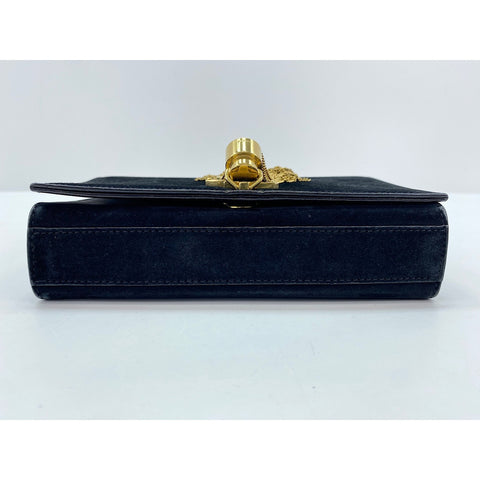 SAINT LAURENT PARIS Kate Shoulder Bag black WS34117