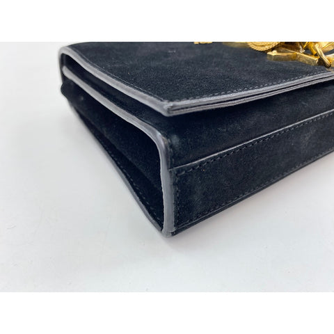 SAINT LAURENT PARIS Kate Shoulder Bag black WS34117