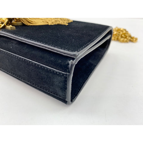 SAINT LAURENT PARIS Kate Shoulder Bag black WS34117