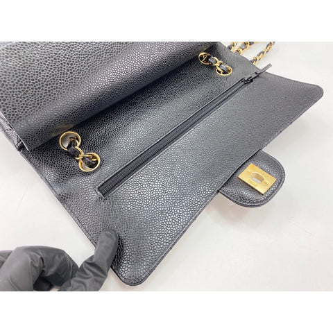 CHANEL Matelasse Shoulder Bag black WS34118