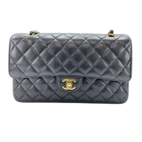 CHANEL Matelasse Shoulder Bag black WS34118