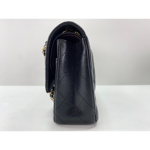 CHANEL Matelasse Shoulder Bag black WS34118