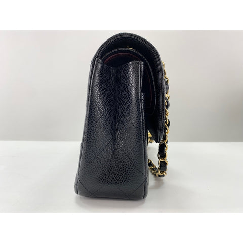 CHANEL Matelasse Shoulder Bag black WS34118