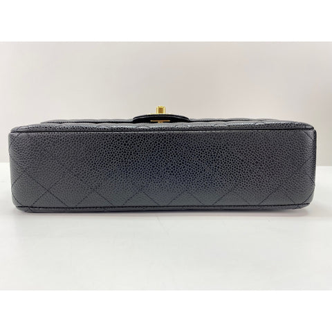CHANEL Matelasse Shoulder Bag black WS34118