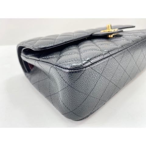 CHANEL Matelasse Shoulder Bag black WS34118