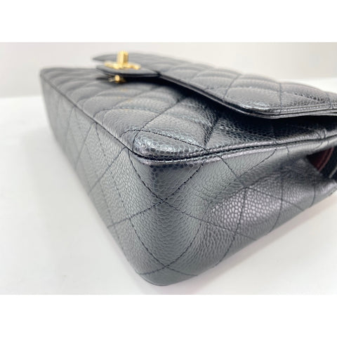 CHANEL Matelasse Shoulder Bag black WS34118