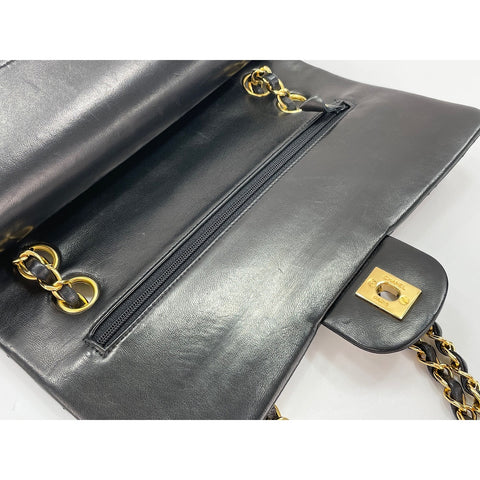 CHANEL Matelasse Shoulder Bag black WS34120