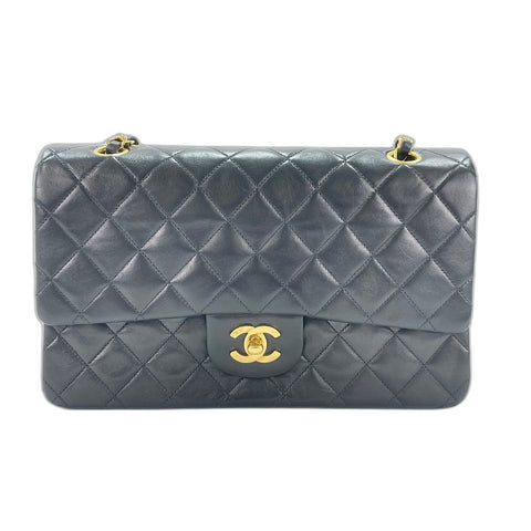 CHANEL Matelasse Shoulder Bag black WS34120