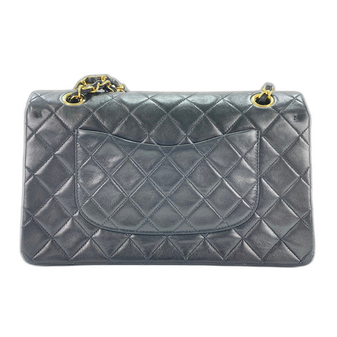 CHANEL Matelasse Shoulder Bag black WS34120