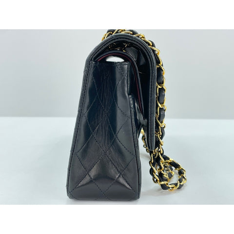 CHANEL Matelasse Shoulder Bag black WS34120