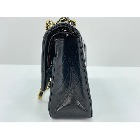 CHANEL Matelasse Shoulder Bag black WS34120
