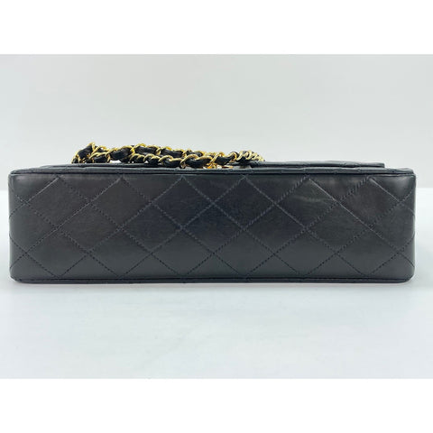 CHANEL Matelasse Shoulder Bag black WS34120