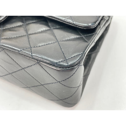 CHANEL Matelasse Shoulder Bag black WS34120
