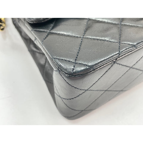 CHANEL Matelasse Shoulder Bag black WS34120