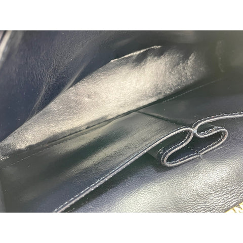 CHANEL Matelasse Shoulder Bag Navy WS34121