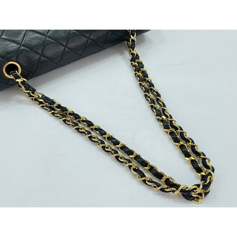 CHANEL Matelasse Shoulder Bag black WS34122
