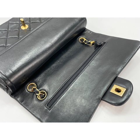 CHANEL Matelasse Shoulder Bag black WS34122