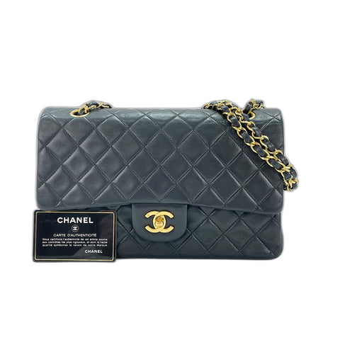 CHANEL Matelasse Shoulder Bag black WS34122