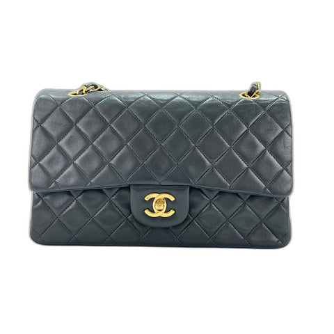 CHANEL Matelasse Shoulder Bag black WS34122