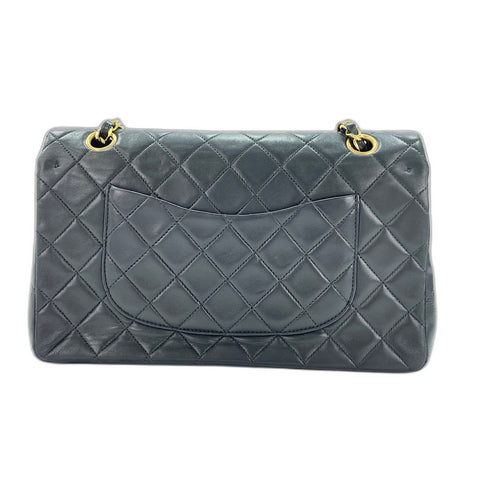 CHANEL Matelasse Shoulder Bag black WS34122