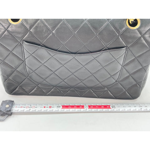 CHANEL Matelasse Shoulder Bag black WS34122
